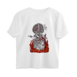 Onam special Unisex t-shirt pattern with a loose and boxy fit