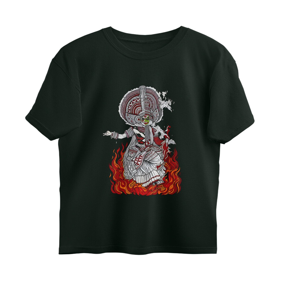 Onam special Unisex t-shirt pattern with a loose and boxy fit - Image 3