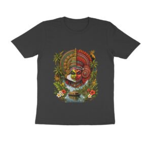 Onaravam regular fit unisex printed tshirt